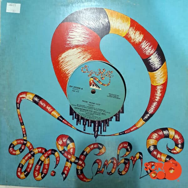 Disco de Vinilo Grandmaster Melle Mel - Vice Vinyl Record