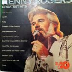Disco de Vinilo Kenny Rogers - Grandes Exitos Vinyl Record