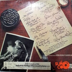 Disco de Vinilo Kenny Rogers - Grandes Exitos Vinyl Record