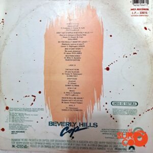 Disco de Vinilo Varios - Soundtrack Beverly Hills Cop Vinyl Record