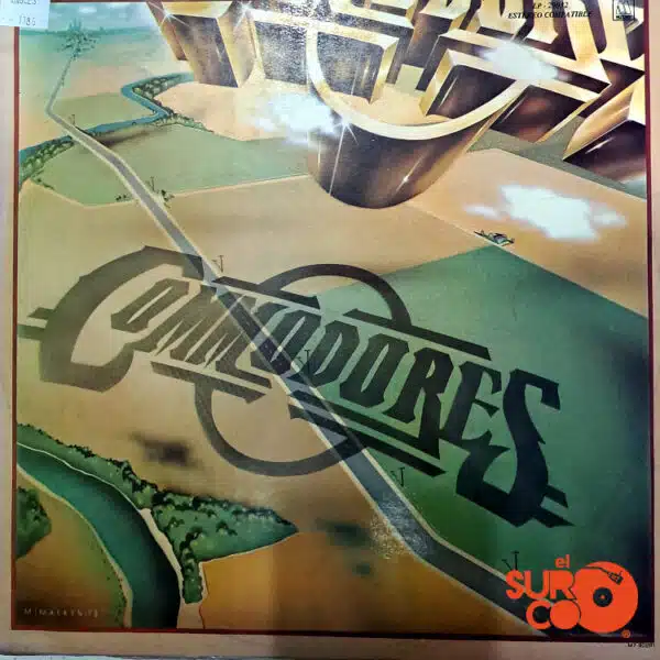 Disco de Vinilo The Commodores - Natural High Vinyl Record