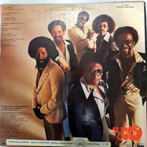 Disco de Vinilo The Commodores - Natural High Vinyl Record