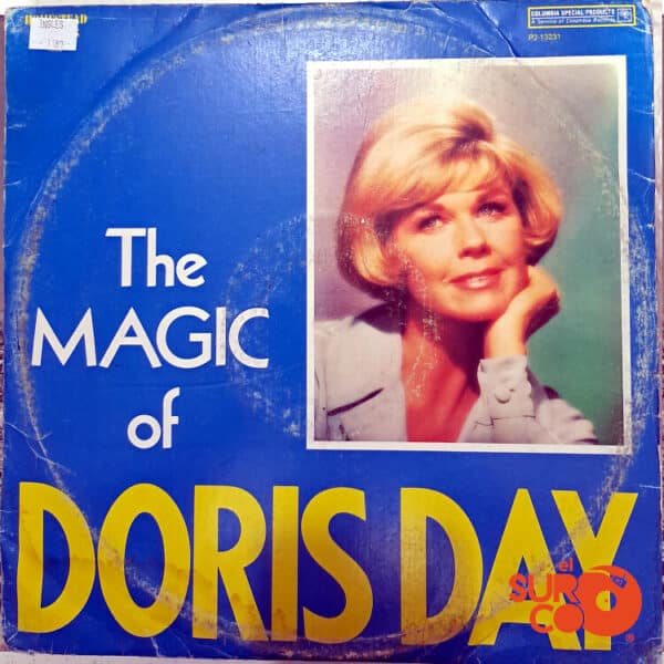 Disco de Vinilo Doris Day - The Magic Of Doris Day Vinyl Record