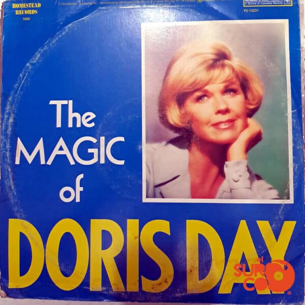 Disco de Vinilo Doris Day - The Magic Of Doris Day Vinyl Record