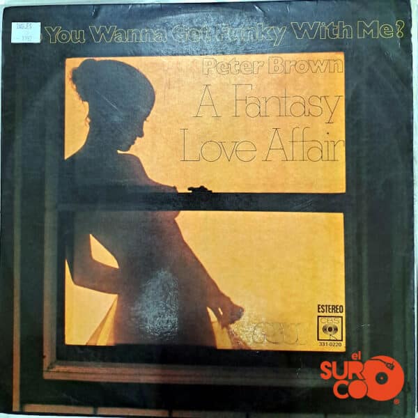 Disco de Vinilo Peter Brown - A Fantasy Love Affair Vinyl Record