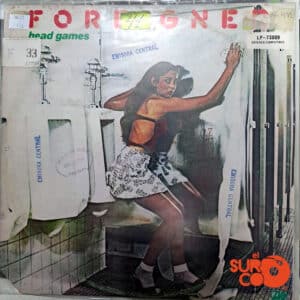 Foreigner - Head Games Vinilo