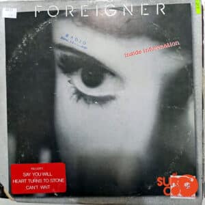 Foreigner - Inside Information Vinilo