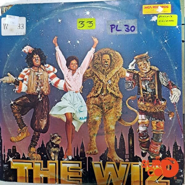 Varios - The Wiz Vinilo