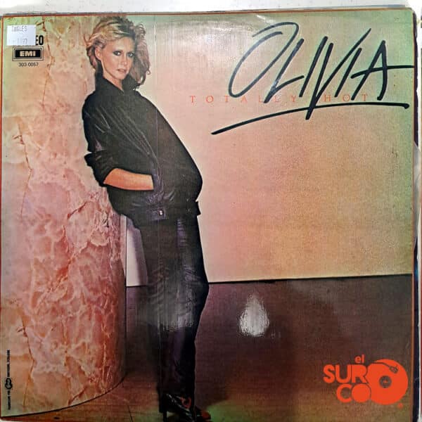 Disco de Vinilo Olivia Newton-John - Totally Hot Vinyl Record