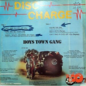 Disco de Vinilo Boys Town Gang - Disc Charge Vinyl Record