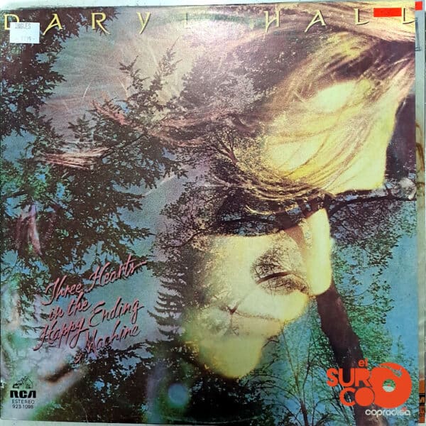 Disco de Vinilo Daryl Hall - Three Hearts In The Happy Ending Machine (Promo) Vinyl Record