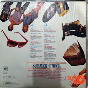 Disco de Vinilo Varios - Soundtrack Summer School Vinyl Record