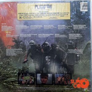 Disco de Vinilo Varios - Platoon (Original Motion Picture Soundtrack) Vinyl Record
