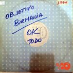 Disco de Vinilo Objetivo Birmania - Discos Mix Vinyl Record