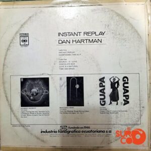 Disco de Vinilo Dan Hartman - Instant Replay Vinyl Record