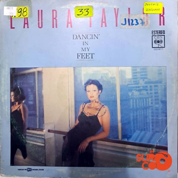 Disco de Vinilo Laura Taylor - Dancin' In My Feet Vinyl Record