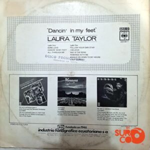 Disco de Vinilo Laura Taylor - Dancin' In My Feet Vinyl Record