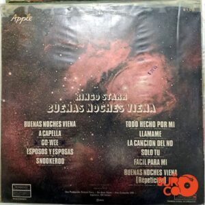 Disco de Vinilo Ringo Starr - Buenas Noches Viena Vinyl Record