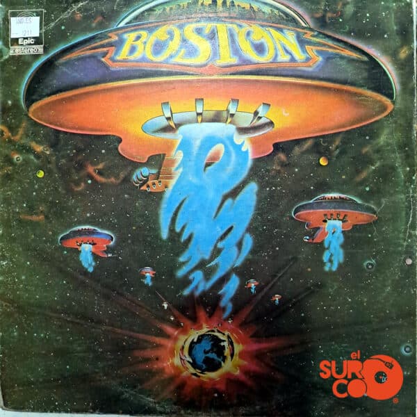 Disco de Vinilo Boston - Boston Vinyl Record