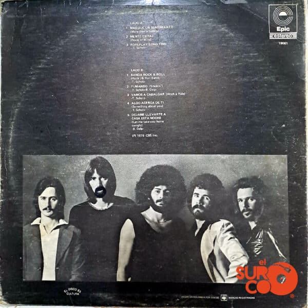 Disco de Vinilo Boston - Boston Vinyl Record
