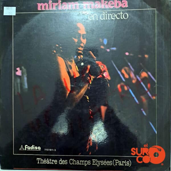 Disco de Vinilo Miriam Makeba - En Directo Vinyl Record