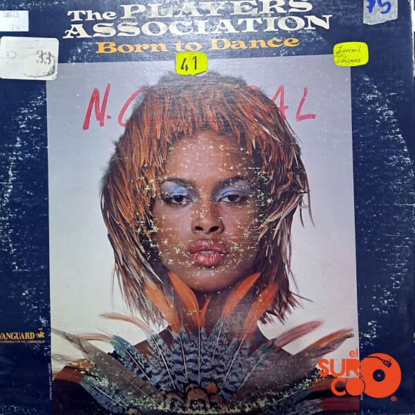 Disco de Vinilo The Players Association - Born To Dance Vinyl Record
