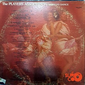 Disco de Vinilo The Players Association - Born To Dance Vinyl Record