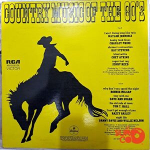 Disco de Vinilo Varios - Country Music Of The 80’S Vinyl Record