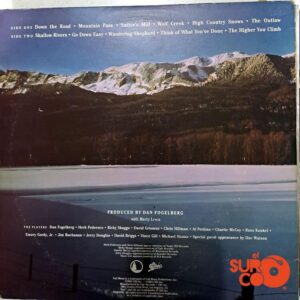 Disco de Vinilo Dan Fogelberg - High Country Snows Vinyl Record