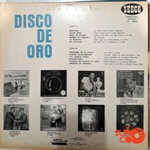 Disco de Vinilo Varios - El Disco De Oro Vinyl Record