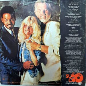 Disco de Vinilo Kenny Rogers - What About Me? Vinyl Record