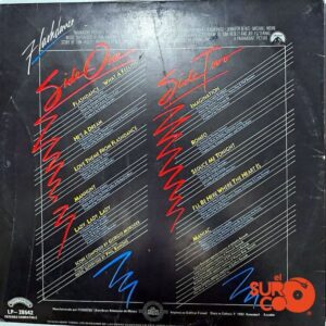 Disco de Vinilo Varios - Soundtrack Flashdance Vinyl Record