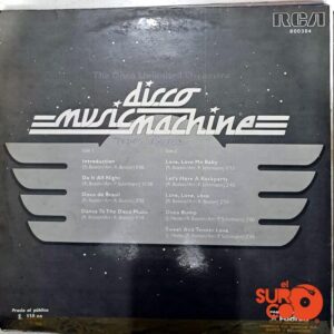 Disco de Vinilo Varios - Disco Music Machine Vinyl Record