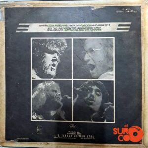 Disco de Vinilo Backman-Turner Overdrive - Four Wheel Drive Vinyl Record
