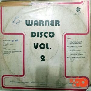 Disco de Vinilo Varios - Warner Disco Vol. 2 Vinyl Record