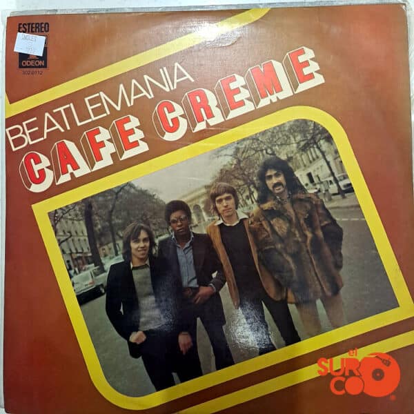 Disco de Vinilo Cafe Creme - Beatlemania Vinyl Record