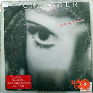 Foreigner - Inside Information Vinilo