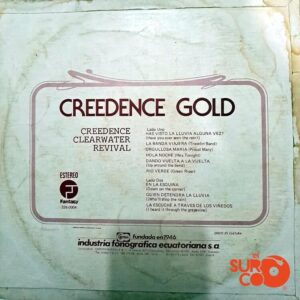 Disco de Vinilo Creedence Clearwater Revival - Creedence Gold (Promocional) Vinyl Record