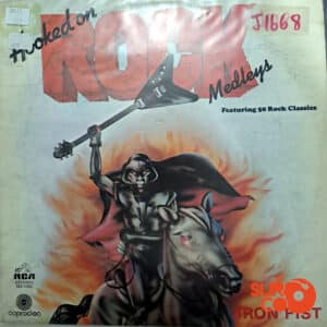 Disco de Vinilo Iron Fist - Hooked On Rock Vinyl Record