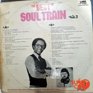 Disco de Vinilo Varios - The Best Of Soul Train Vol 2 Vinyl Record