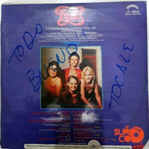 Disco de Vinilo Varios - Foxes (Original Soundtrack) Vinyl Record