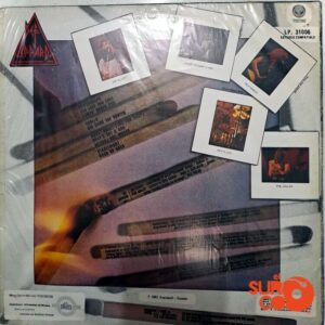 Disco de Vinilo Def Leppard - Pyromania Vinyl Record