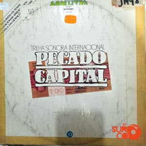 Varios - Pecado Capital (Trilha Sonora Internacional) Vinilo