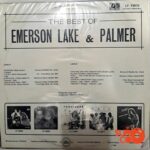 Disco de Vinilo Emerson, Lake & Palmer - The Best Of Emerson Lake & Palmer Vinyl Record