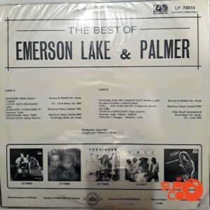 Disco de Vinilo Emerson, Lake & Palmer - The Best Of Emerson Lake & Palmer Vinyl Record