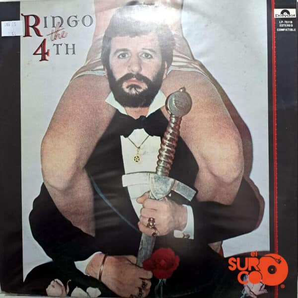 Disco de Vinilo Ringo Starr - Ringo The 4th Vinyl Record