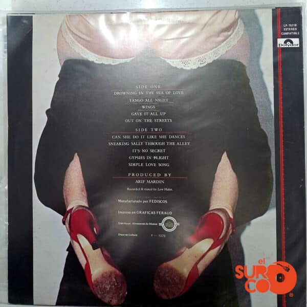 Disco de Vinilo Ringo Starr - Ringo The 4th Vinyl Record
