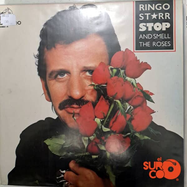 Ringo Starr - Stop And Smell The Roses Vinilo