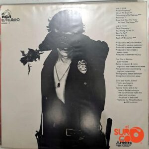 Disco de Vinilo Ringo Starr - Stop And Smell The Roses Vinyl Record