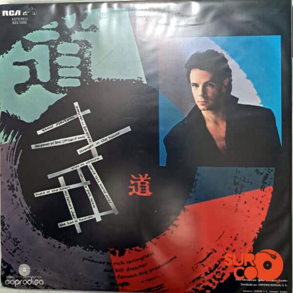 Disco de Vinilo Rick Springfield - Tao Vinyl Record